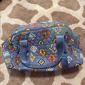 Vera Bradley Painted Medallions Patterned Quilted Women's Bag